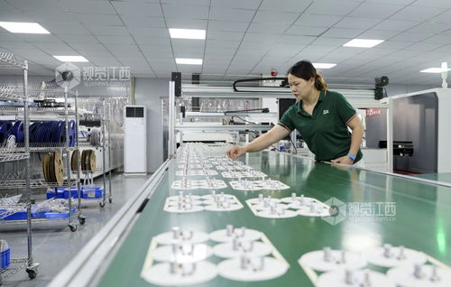 江西瑞昌 加速趕制出口訂單，推動電子產(chǎn)品研發(fā)創(chuàng)新