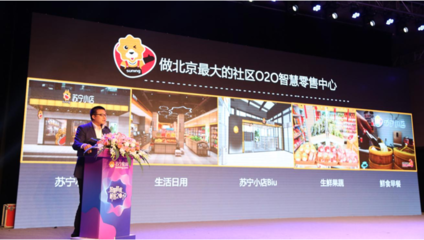 蘇寧郝嘉 流量不存在枯竭，只是入口變了——日用家電零售的新機遇